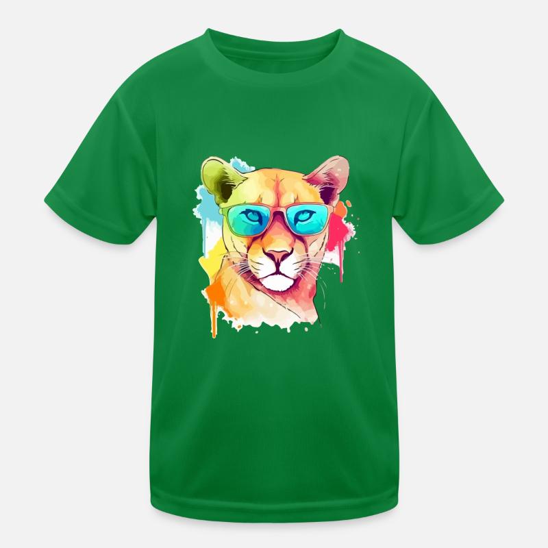 Rak le cougar T-shirt sport Enfant