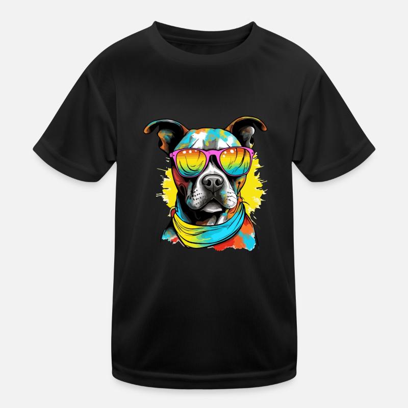 Jok le staff T-shirt sport Enfant