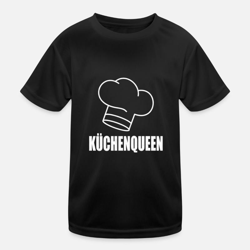 Küchenqueen Kinder Funktions-T-Shirt