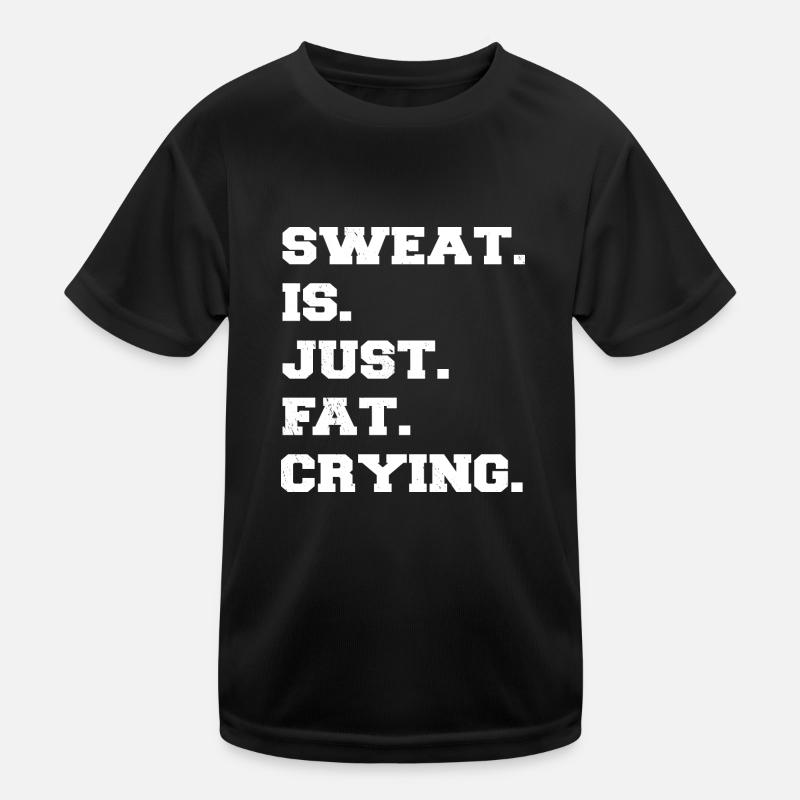funny sayings love present idea happy churrascada Kinder Funktions-T-Shirt