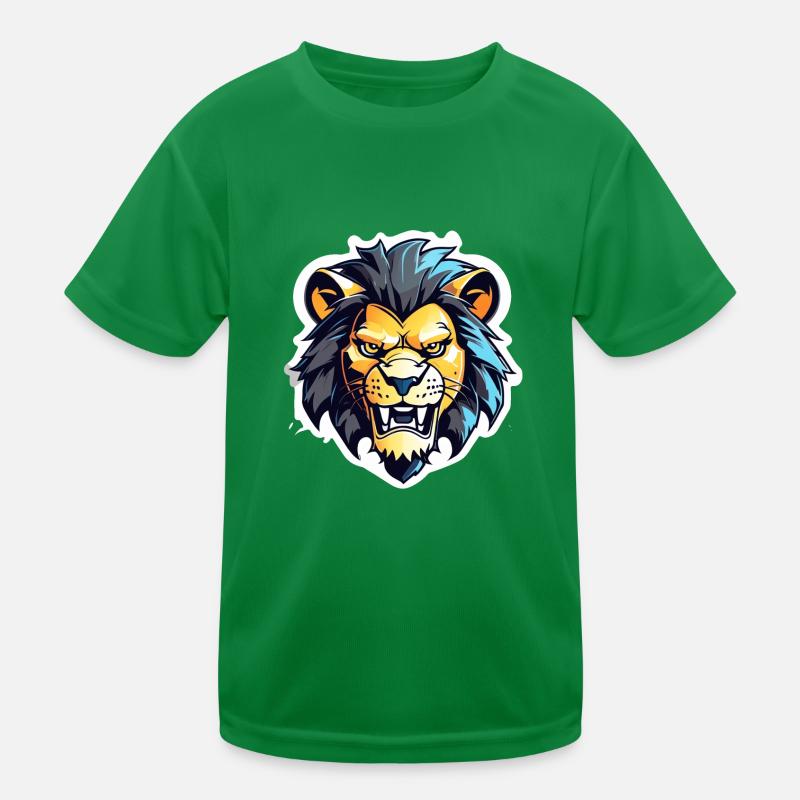 tete de lion T-shirt sport Enfant