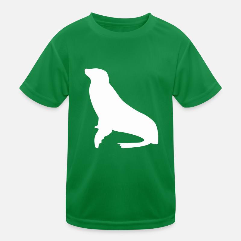 seal 1 Kids Functional T-Shirt