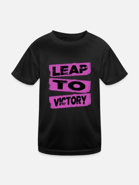 Spine-tingling exhilaration heart-pounding moments - Kids Functional T-Shirt - black - Front