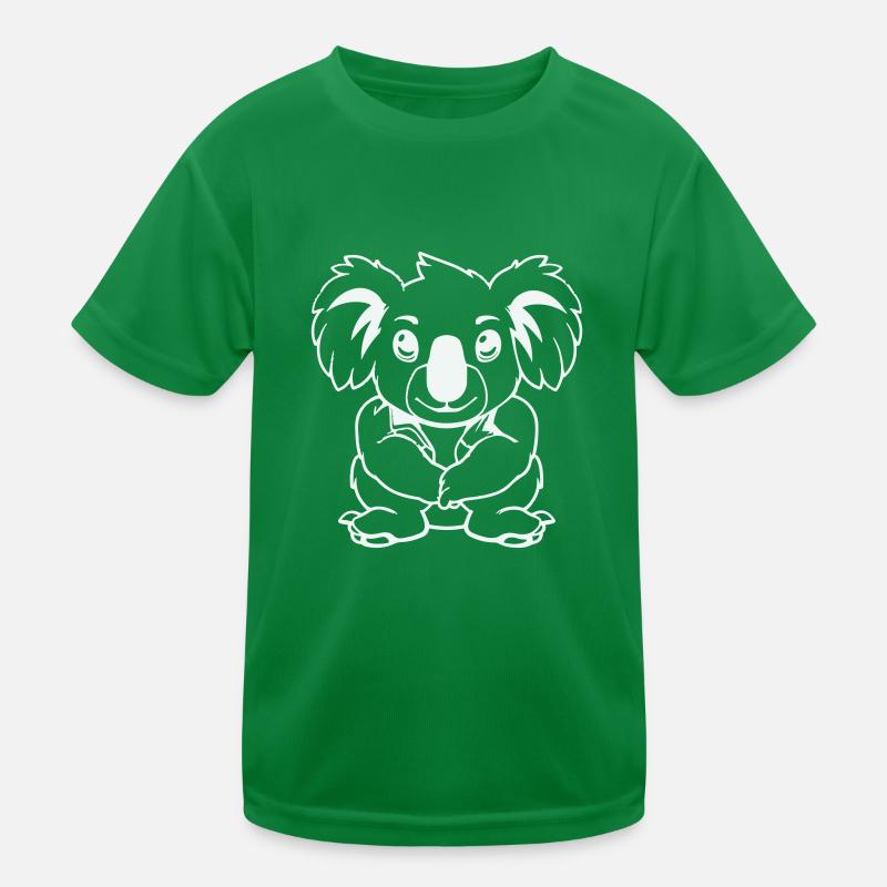 koalabär comic Kinder Funktions-T-Shirt