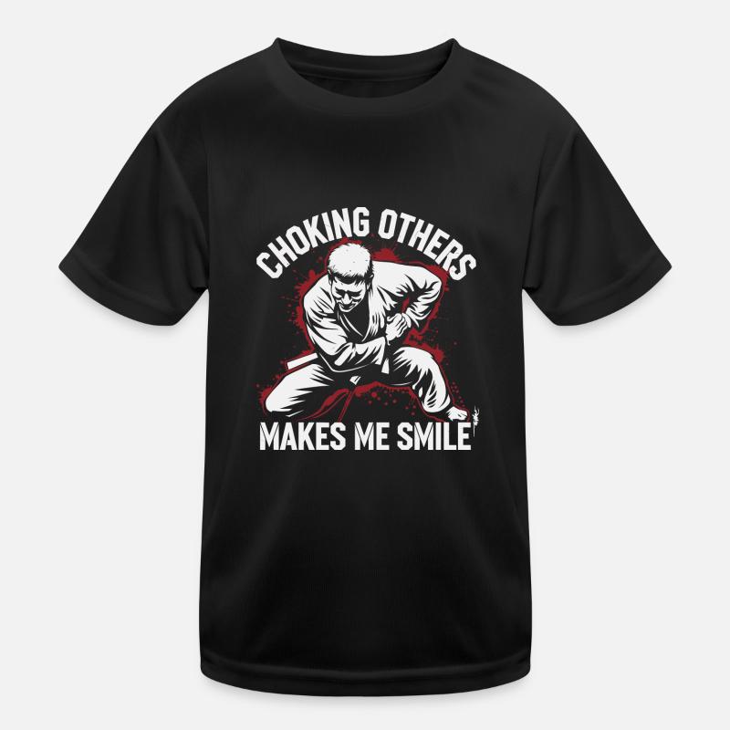 Fun and precision in Jiu Jitsu Kids Functional T-Shirt