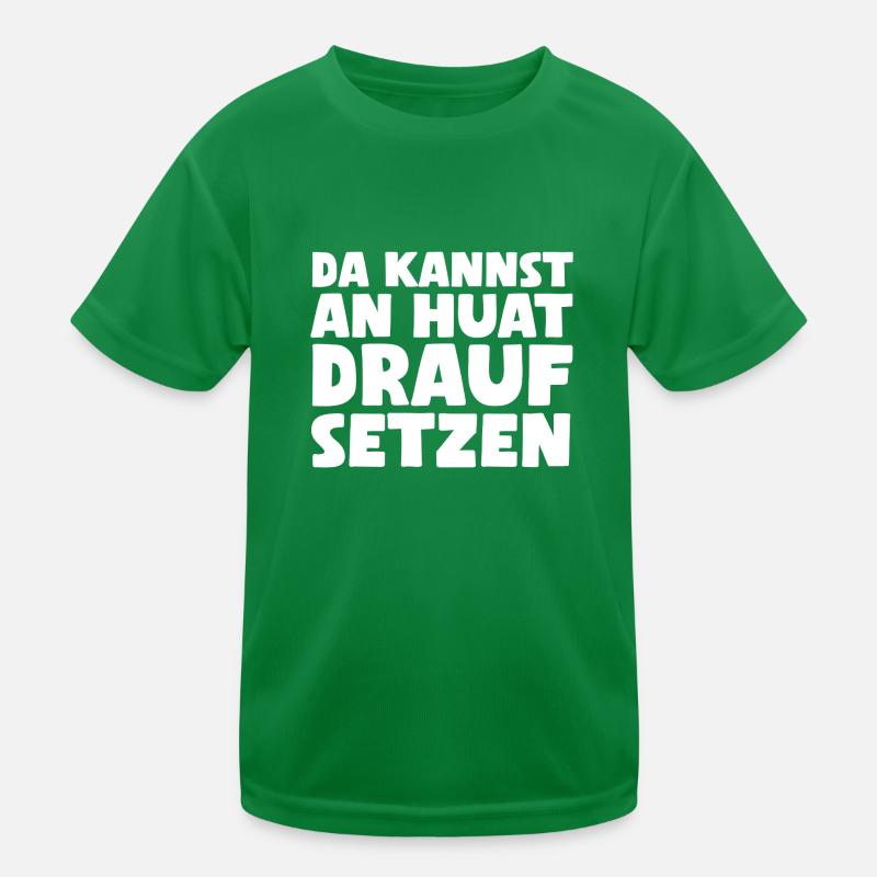 dsfsdgdsg Kinder Funktions-T-Shirt