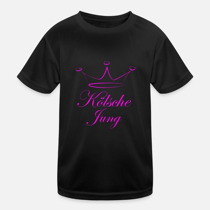 kölsche Jung Kinder Funktions-T-Shirt