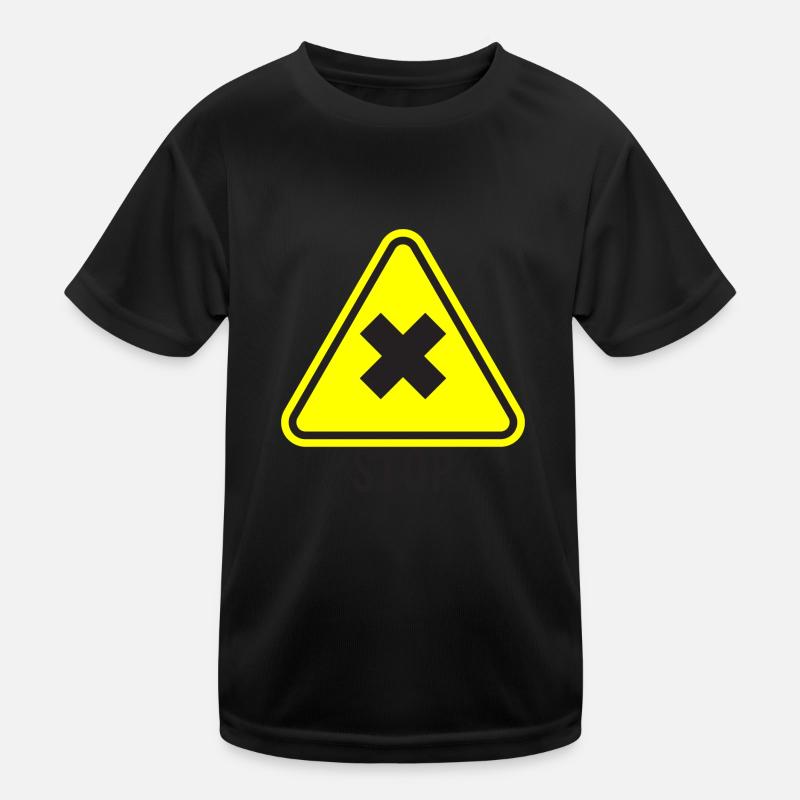Arrêt T-shirt sport Enfant