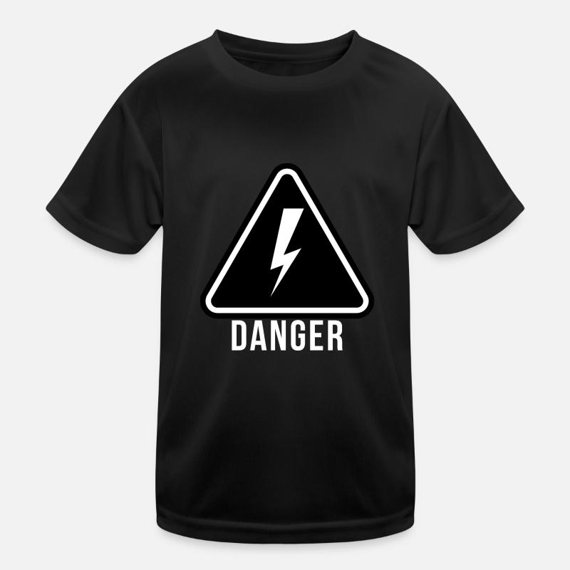 Attention Kids Functional T-Shirt