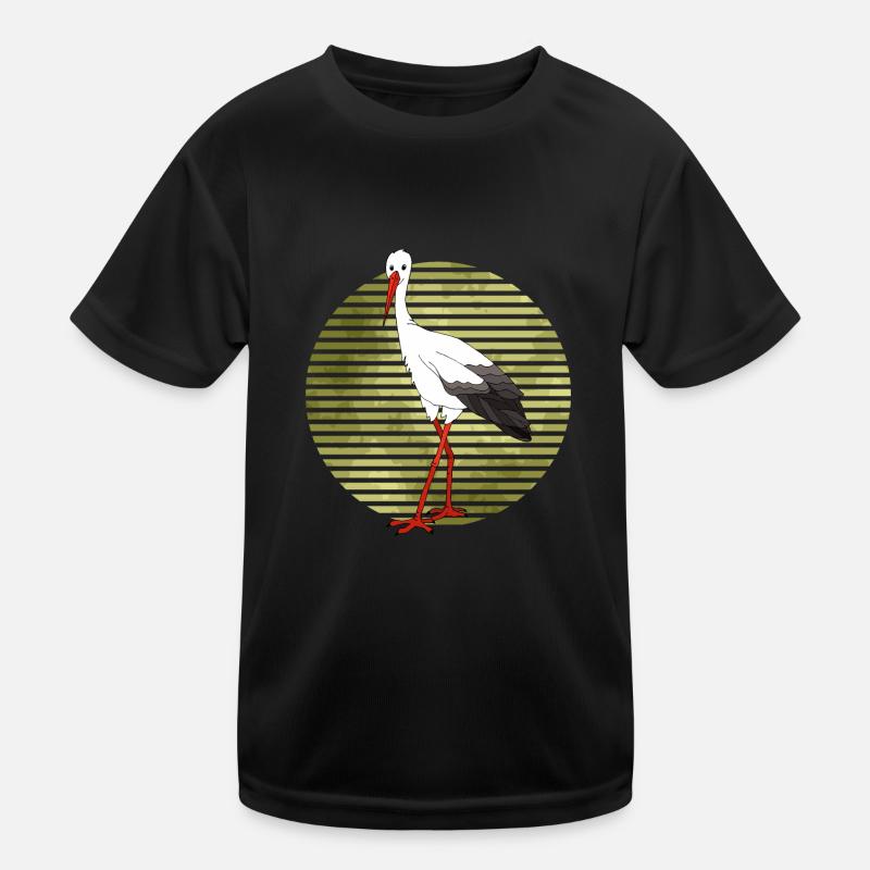 Storch Kinder Funktions-T-Shirt