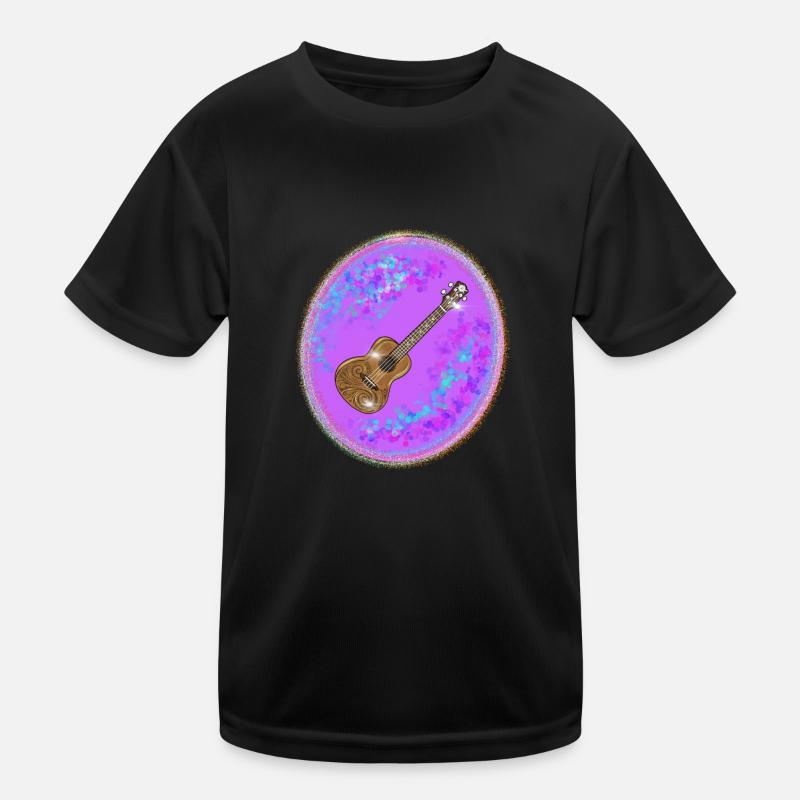 ukulele Kids Functional T-Shirt