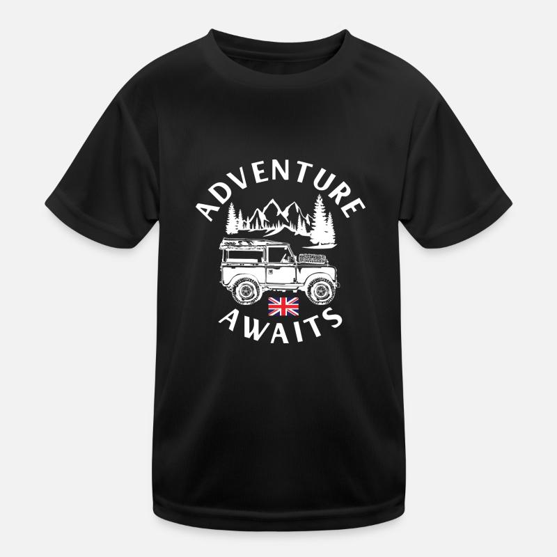 Off Road with Landy Kinder Funktions-T-Shirt