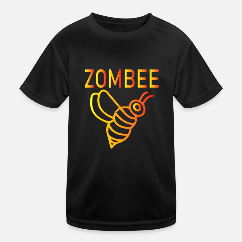 Fun Fun Drôle T-shirt sport Enfant