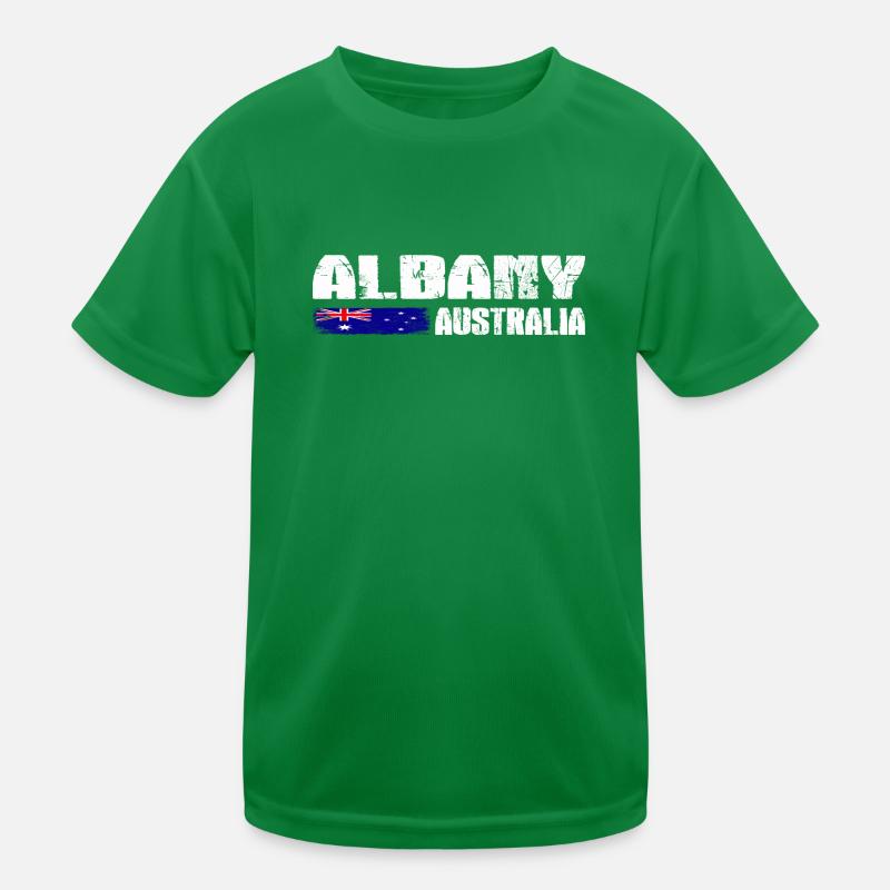 ALBANY - Australie-Occidentale - AUSTRALIE T-shirt sport Enfant