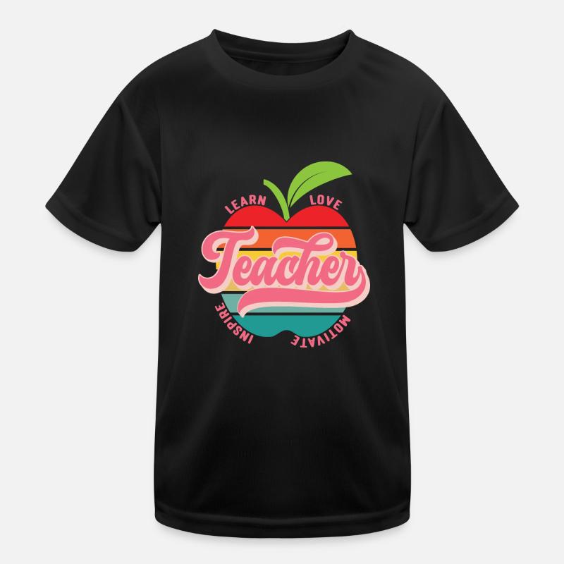 Teacher T-shirt sport Enfant