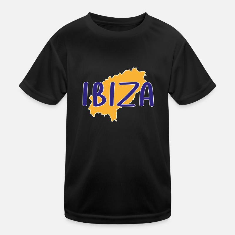 Ibiza Kinder Funktions-T-Shirt