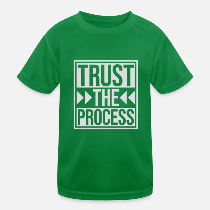 faire confiance au processus Devis T-shirt sport Enfant