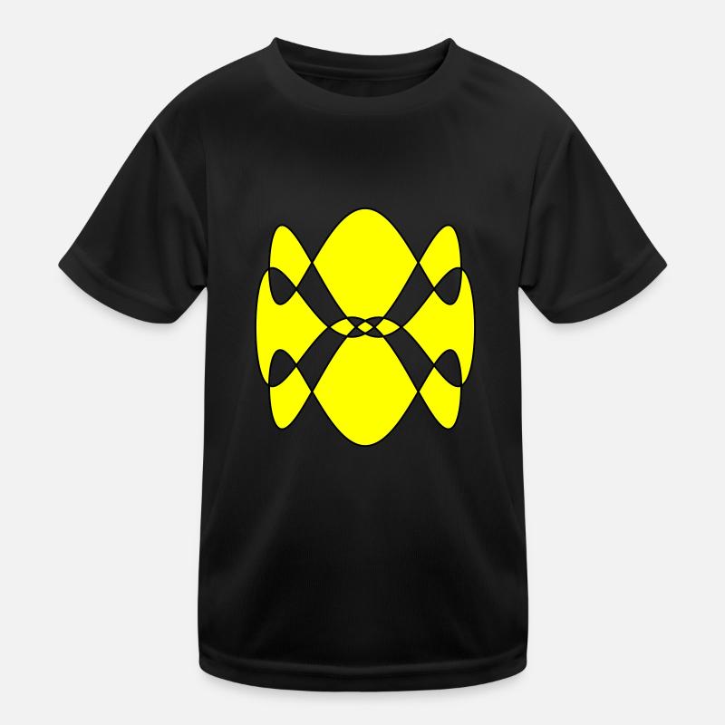 Spirogramm Kinder Funktions-T-Shirt