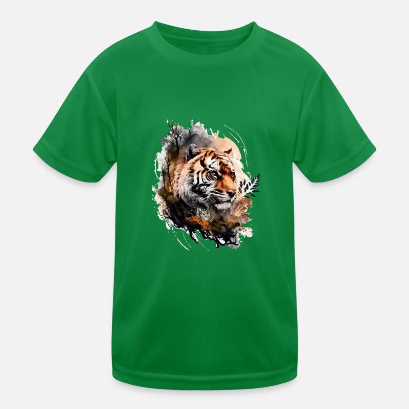 Le tigre T-shirt sport Enfant