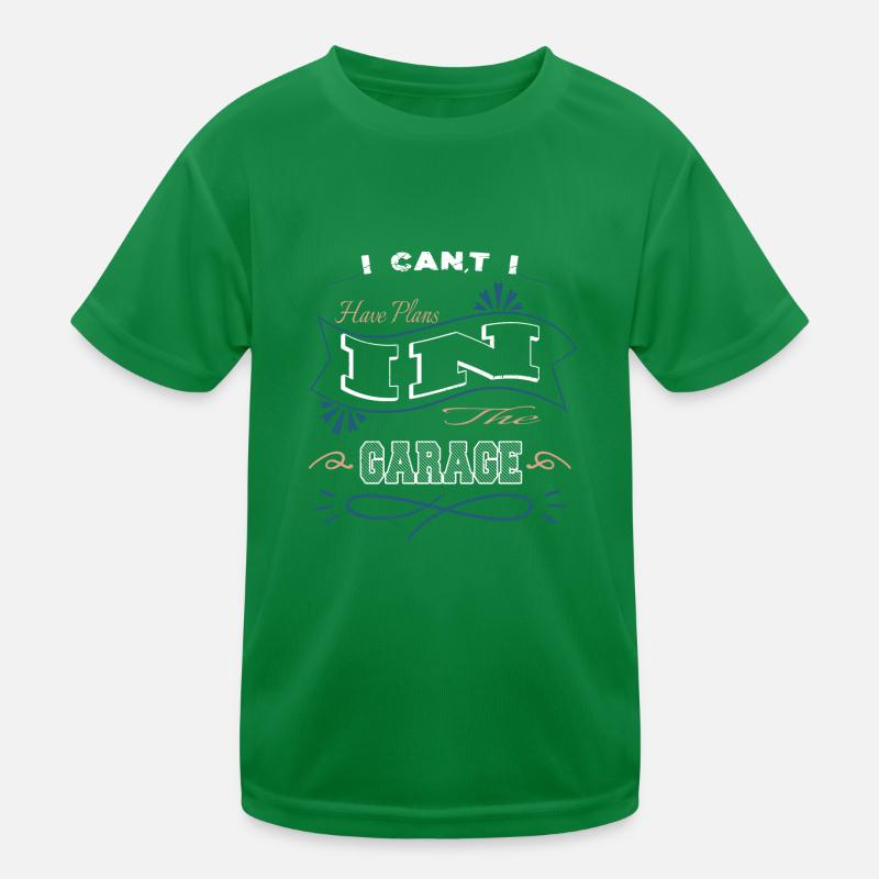 bday baseballgift aircraft mechanic tools Kids Functional T-Shirt