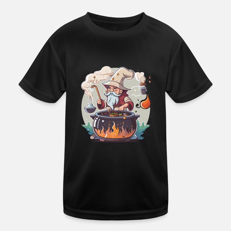 Mystical Chef Kids Functional T-Shirt