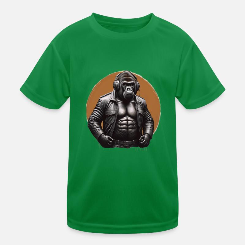 Gorilla Kids Functional T-Shirt