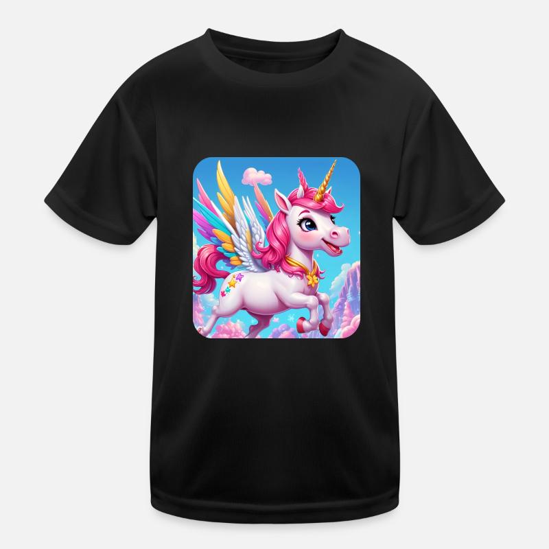 Licorne T-shirt sport Enfant