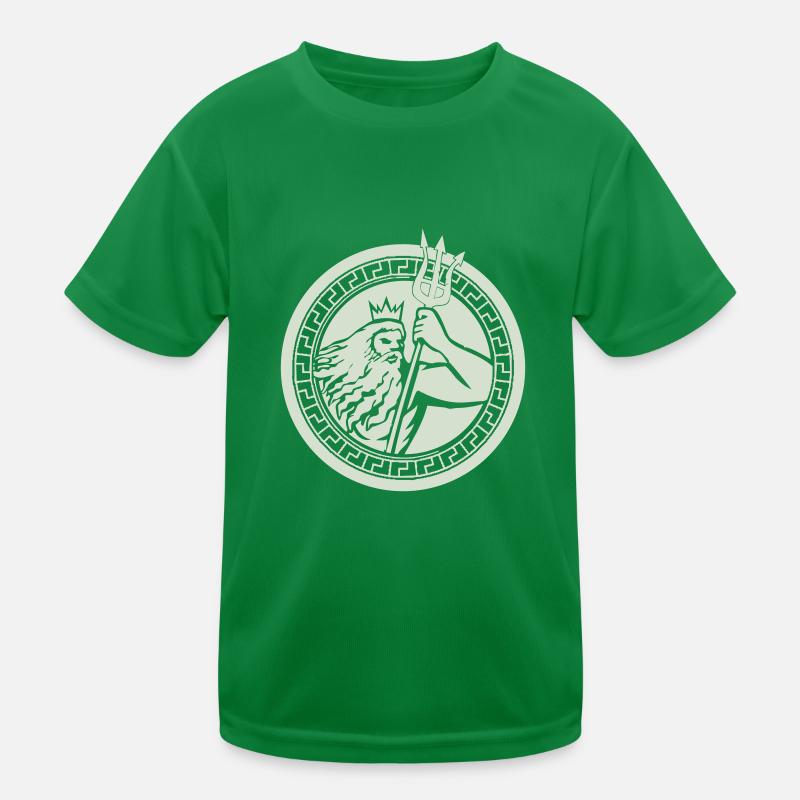 Poseidon Triton Kids Functional T-Shirt