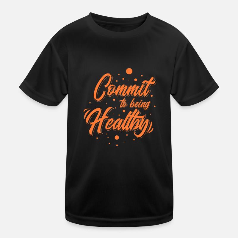 Being Healthy Kids Functional T-Shirt