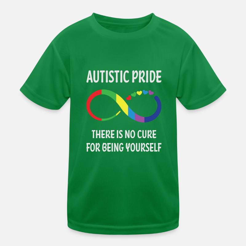 Autism Autistic Kids Functional T-Shirt