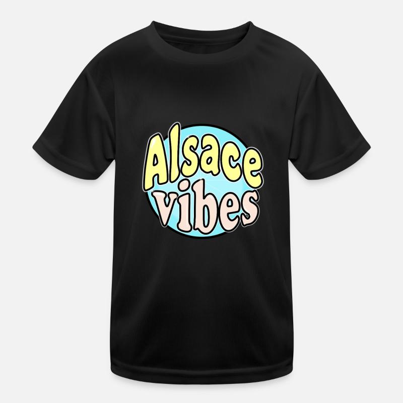 Alsace Vibes Kids Functional T-Shirt