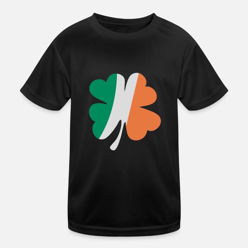 Irland Kinder Funktions-T-Shirt