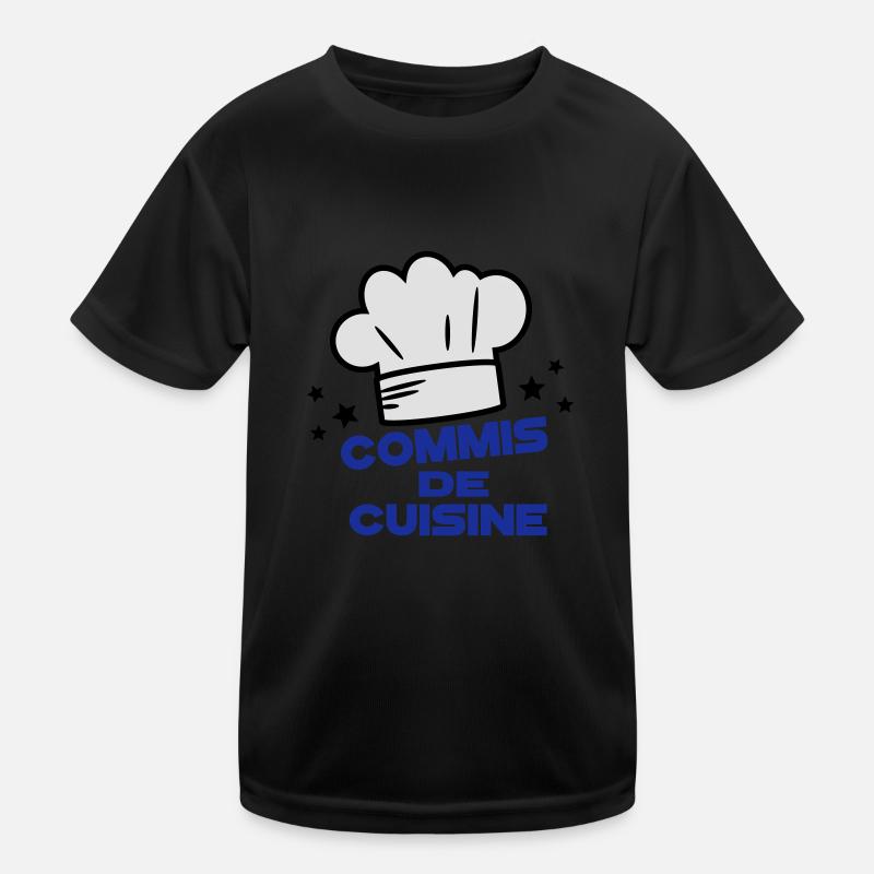COMMIS DE CUISINE T-shirt sport Enfant