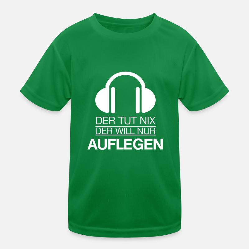 DJ - Der tut nix Kinder Funktions-T-Shirt