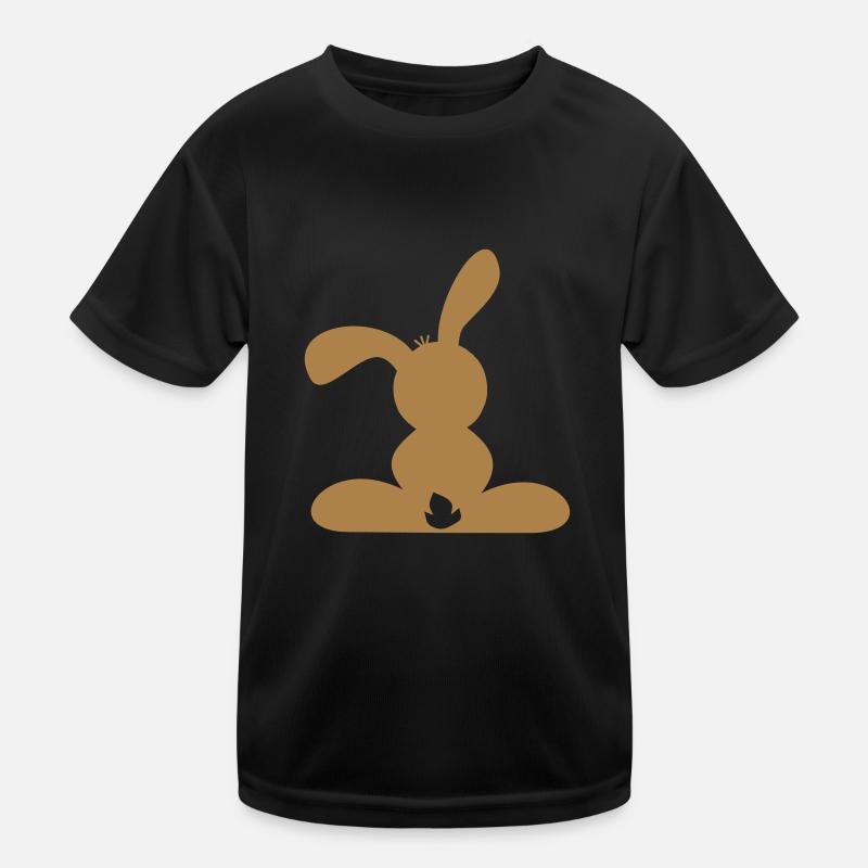 hase Kinder Funktions-T-Shirt
