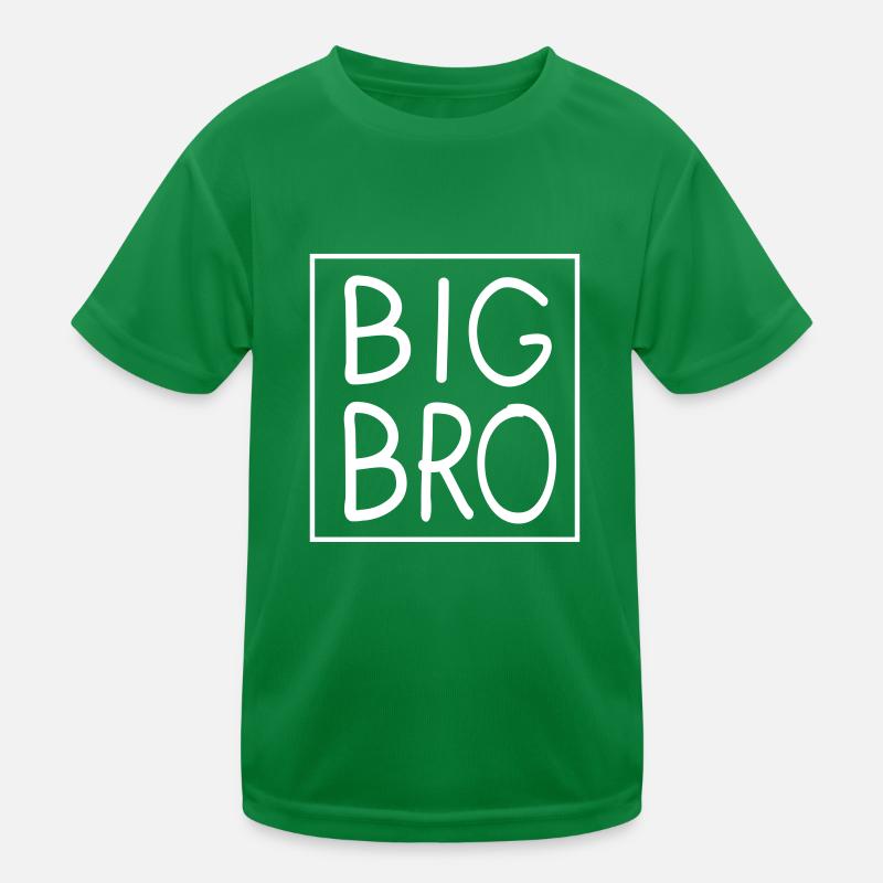 Older brother Kids Functional T-Shirt