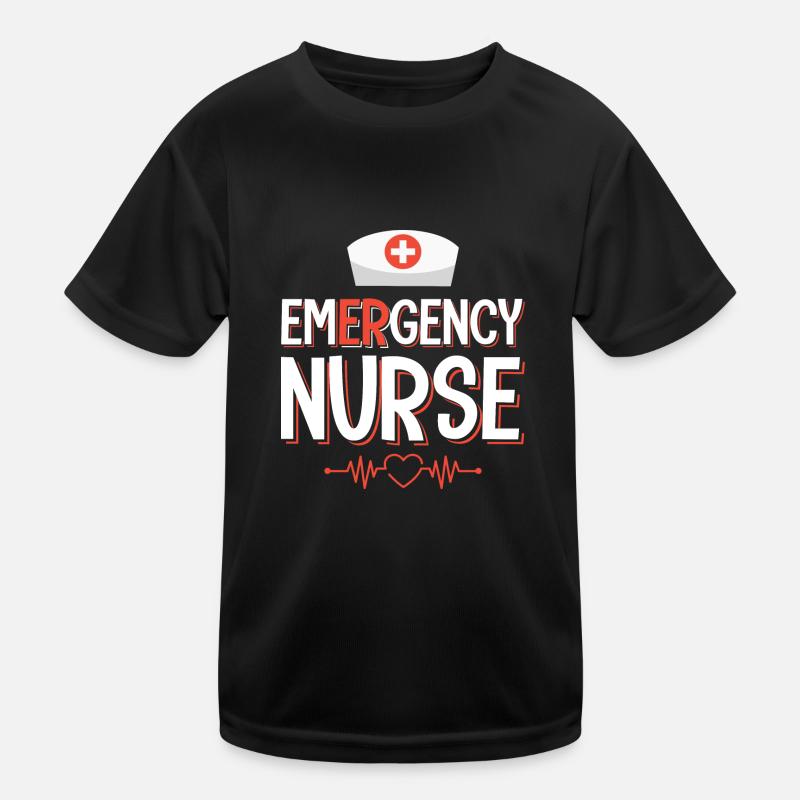 Nurse nurse Kids Functional T-Shirt
