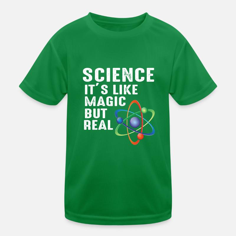 science T-shirt sport Enfant