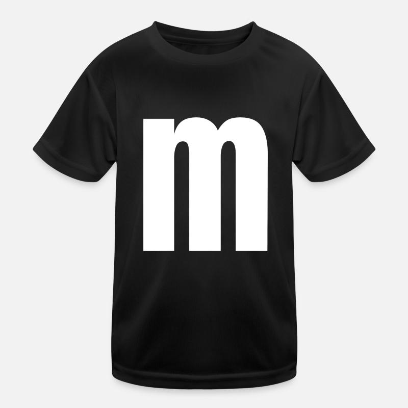 M Kinder Funktions-T-Shirt