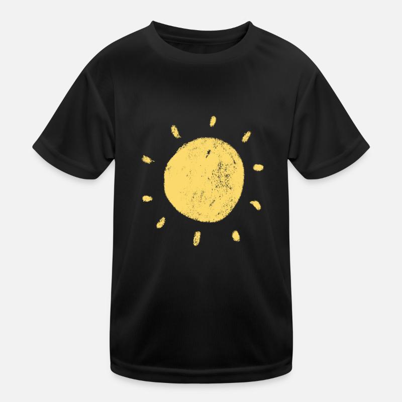 Soleil T-shirt sport Enfant