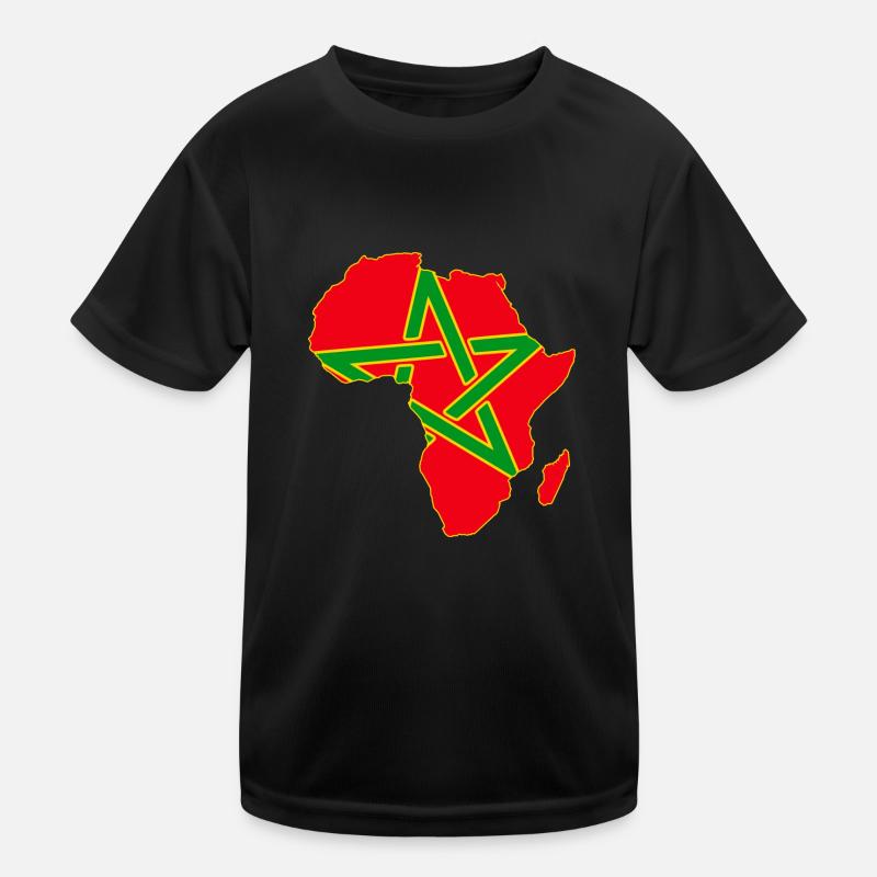 Maroc T-shirt sport Enfant