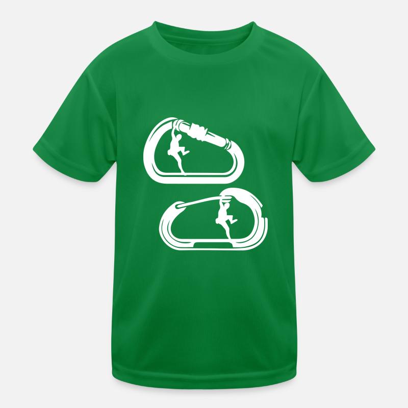 Escalade de bloc T-shirt sport Enfant