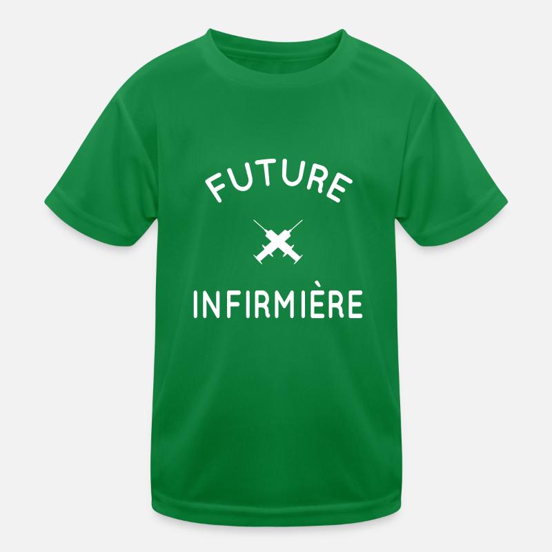 Future infirmière - Idée cadeau T-shirt sport Enfant