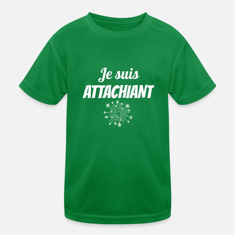 je suis attachiant T-shirt sport Enfant