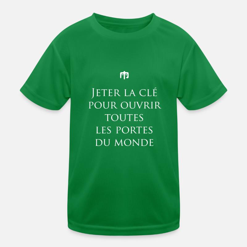 clé wite T-shirt sport Enfant
