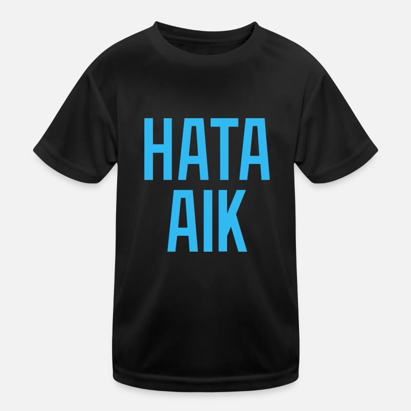 Hass Kinder Funktions-T-Shirt