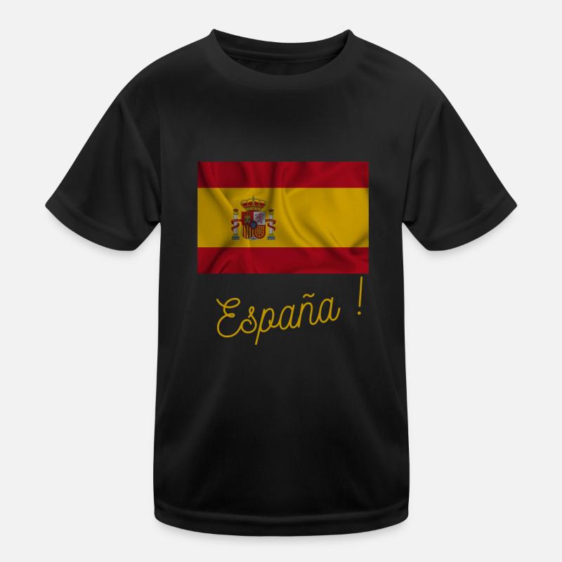 España T-shirt sport Enfant