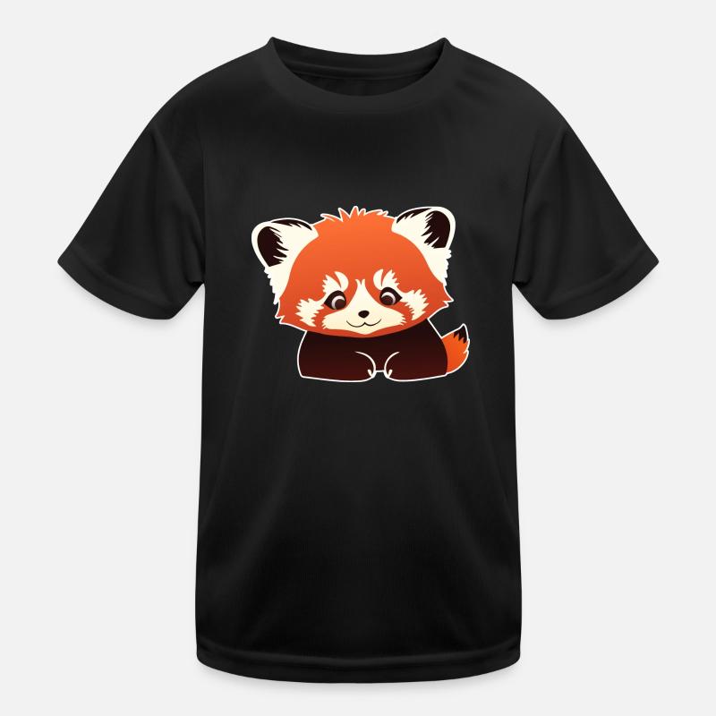 Panda roux (Catbear) T-shirt sport Enfant
