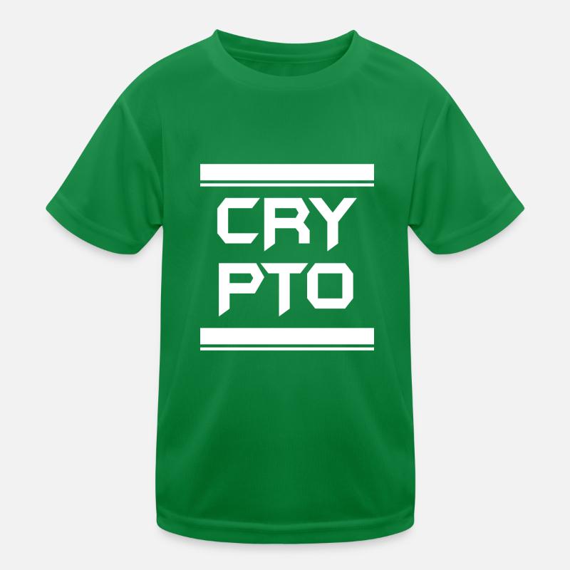 Bitcoin Trading Crypto Stocks T-shirt sport Enfant