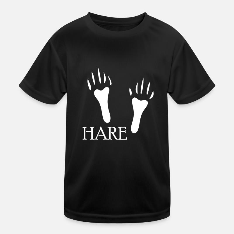 DOG CAT PET HARE Kinder Funktions-T-Shirt